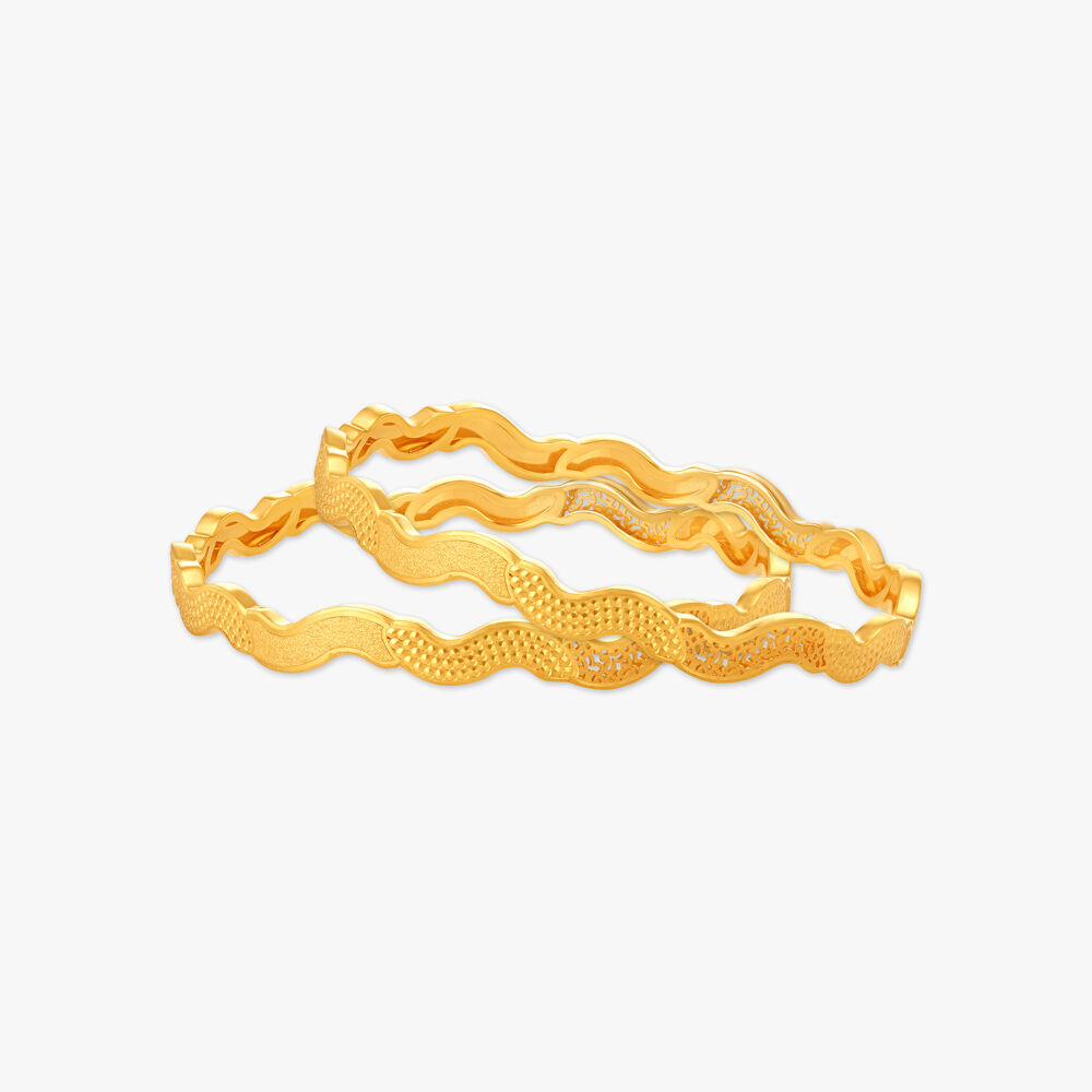 Tanishq bangles daily top wear