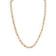 Striking Dual Tone Gold Chain For Men,,hi-res image number null