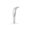 Exquisite White Platinum Finger Ring,,hi-res image number null