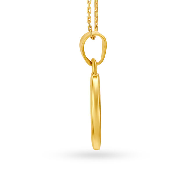 Alphabet O Pendant,,hi-res image number null