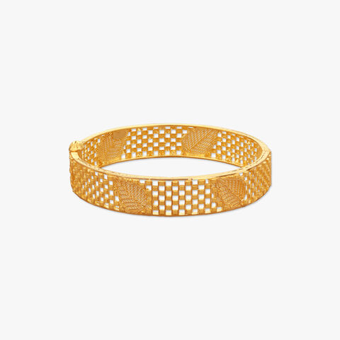Jaalidar Kantha Choor Gold Bangles