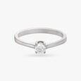 Sleek Style Diamond Ring,,hi-res image number null