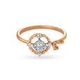 Love-struck 14kt Rose Gold Finger Ring,,hi-res image number null