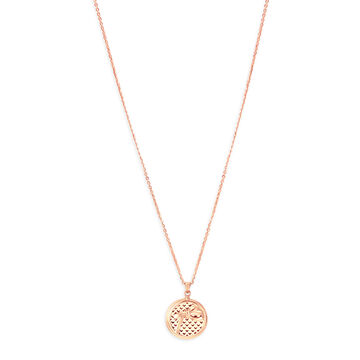 Classic Love 14kt Gold Chain Pendant with Chain