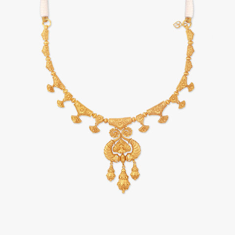 Mythical Aerial Gold Necklace Set