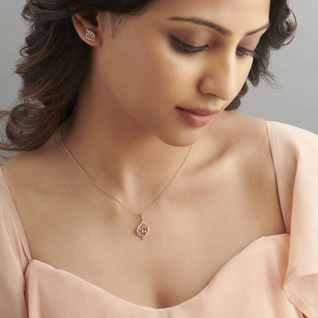Tanishq jewellery diamond pendant clearance