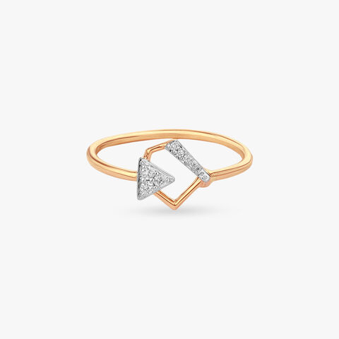 Prism Poise Diamond Ring alternate view 1