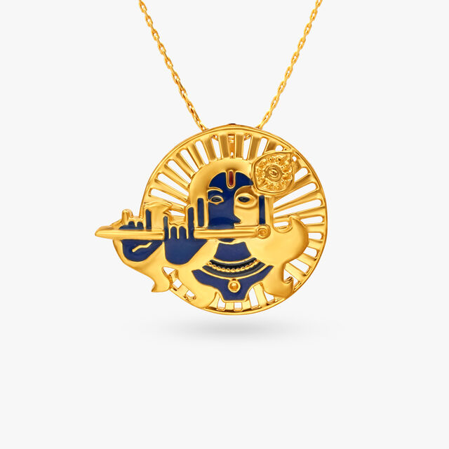 Lord Krishna pendant