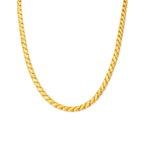 Classic Twined Gold Chain