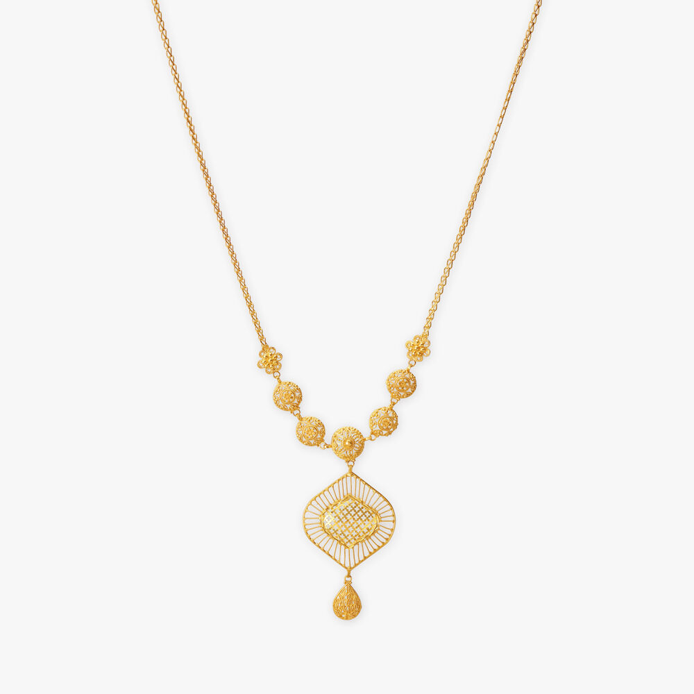 Gold necklace set with price and weight store