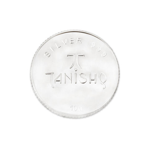 Traditional Ganesha 10 Gram 999 Purity Silver Coin