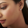 Shimmering Love Diamond Drop Earrings,,hi-res image number null
