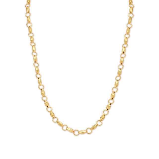 Suave Gold Chain For Men,,hi-res image number null