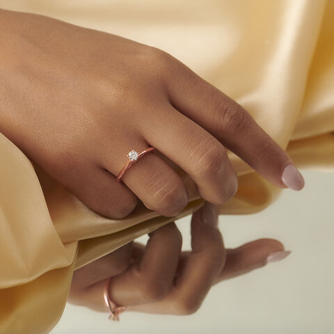 Delightfully Dainty Diamond Ring alternate view 1