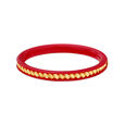Graceful Gold Pola Bangle,,hi-res image number null