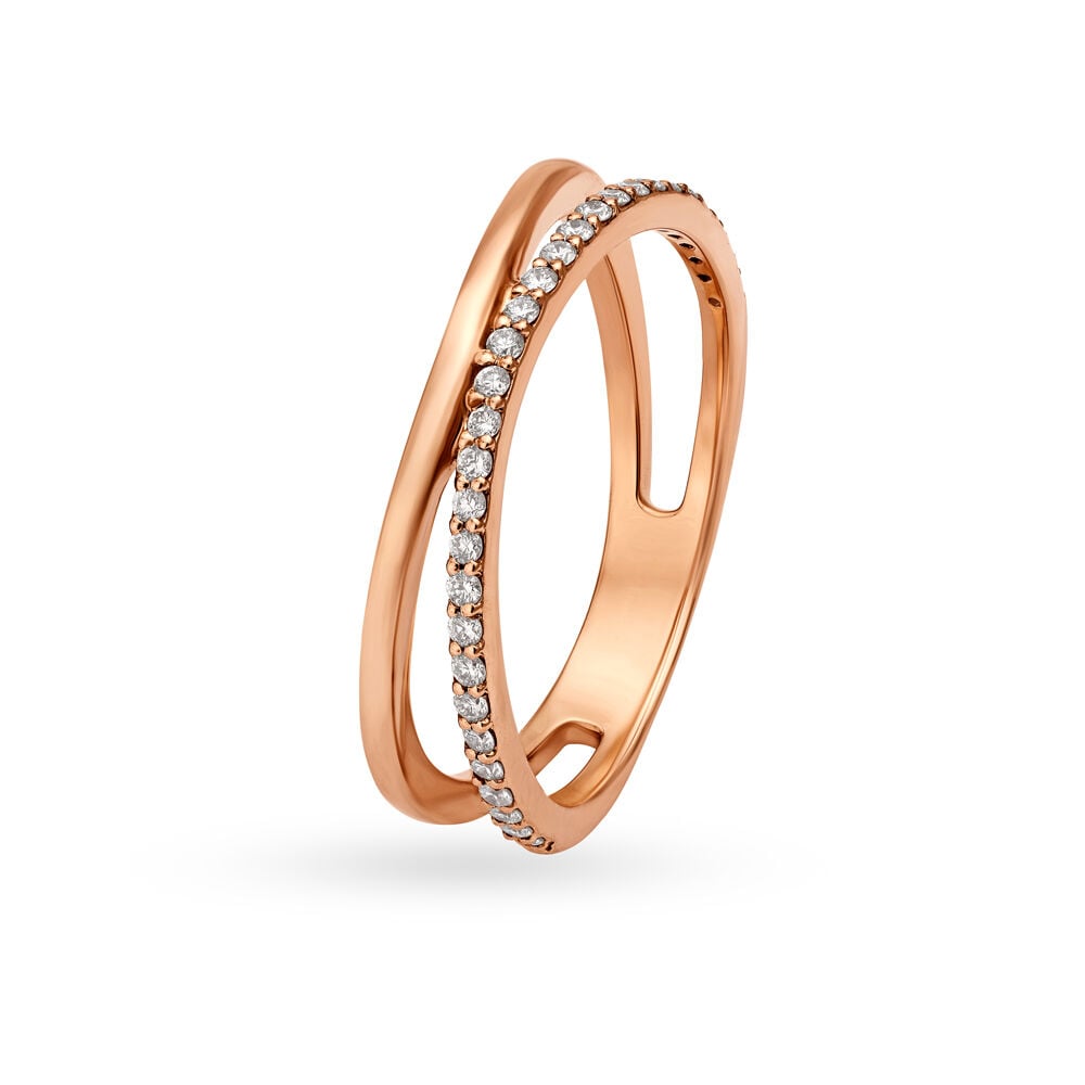 Tanishq rose gold ring new arrivals