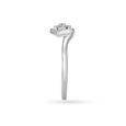 Hypnotic White Platinum Finger Ring,,hi-res image number null