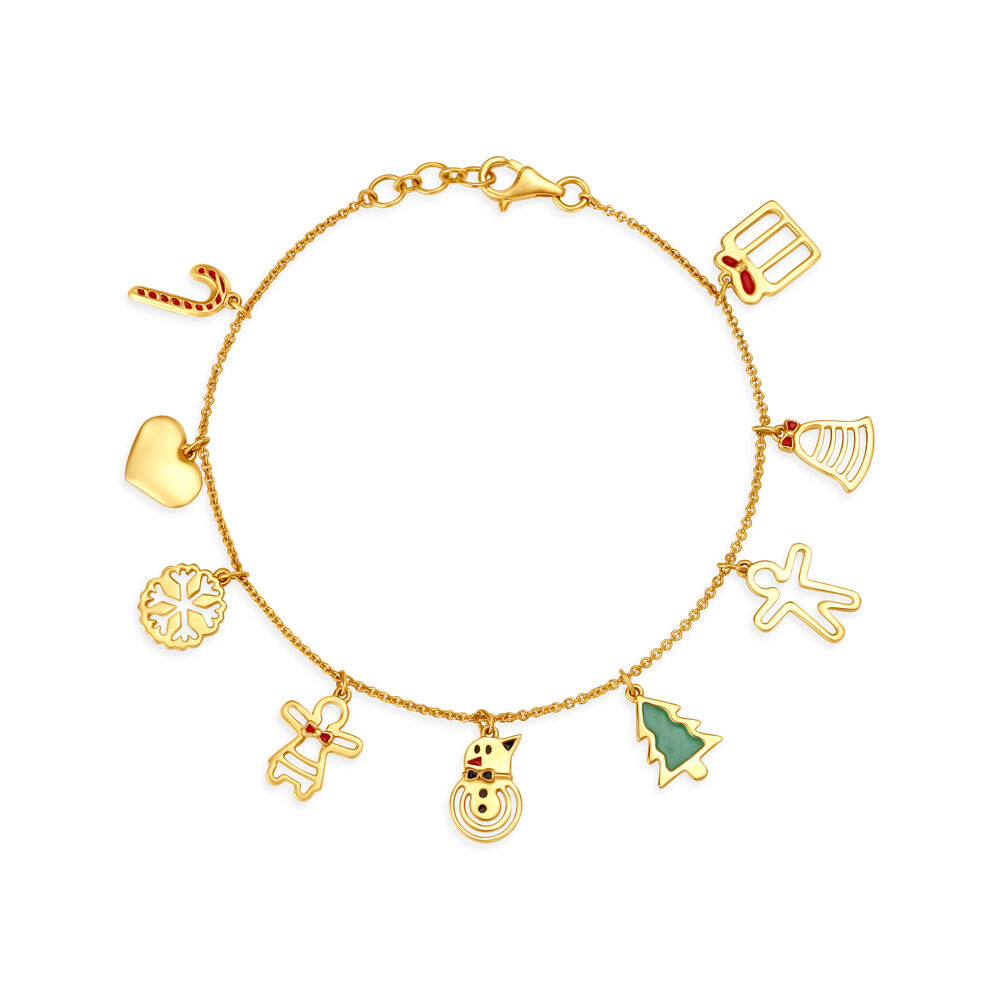 Tanishq charm top bracelet