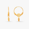 Minimal Rajkot Bali Hoop Earrings,,hi-res image number null