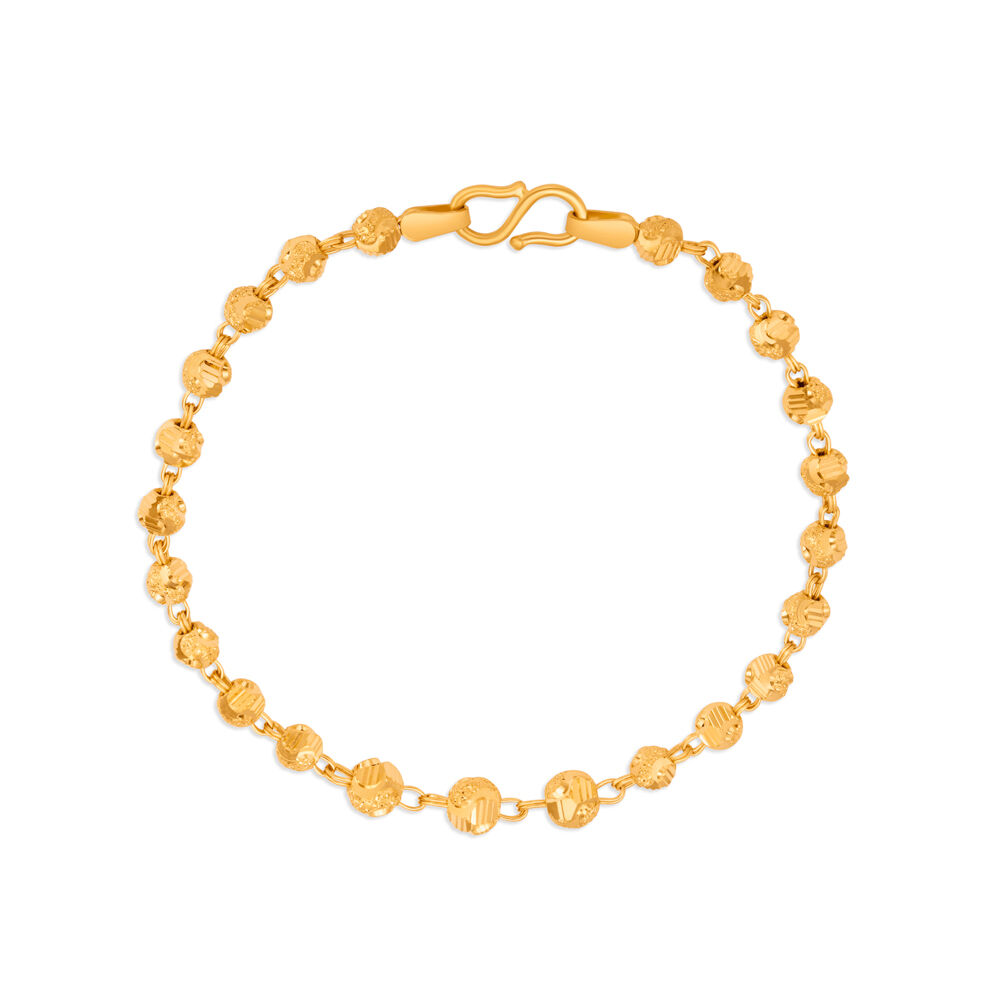 Gold bracelet for hotsell womens 4 grams