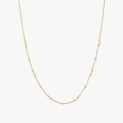Bead Harmony Gold Chain
