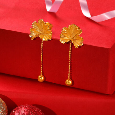 Springtime Spell Drop Earrings