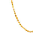 Groovy Hollow Gold Chain For Men,,hi-res image number null