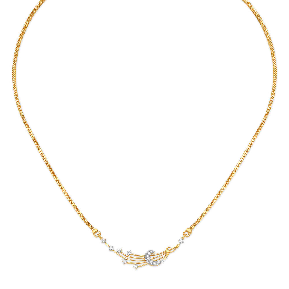 Tanishq online diamond necklace top