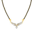 Vines and Floral Diamond Mangalsutra,,hi-res image number null