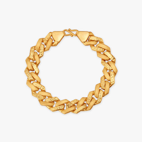 Majestic Gold Men�s Bracelet