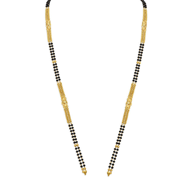 Sublime Classy Gold Mangalsutra,,hi-res image number null
