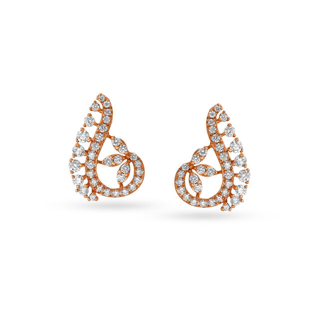 Posh Diamond Stud Earrings,,hi-res image number null