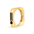 14 KT Yellow Gold Bold Boxy Ring,,hi-res image number null