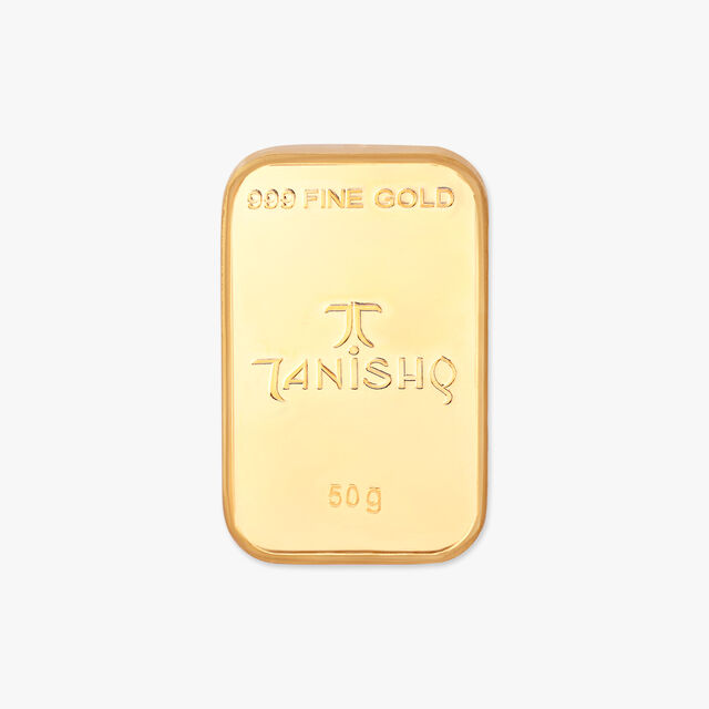 50 gram 24 Karat Gold Biscuit