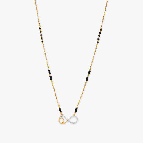 Forever Yours Diamond Mangalsutra