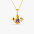 Graceful Lord Balaji Pendant,,hi-res image number null