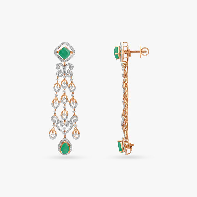 Jewel Symphony Diamond Necklace Set,,hi-res image number null