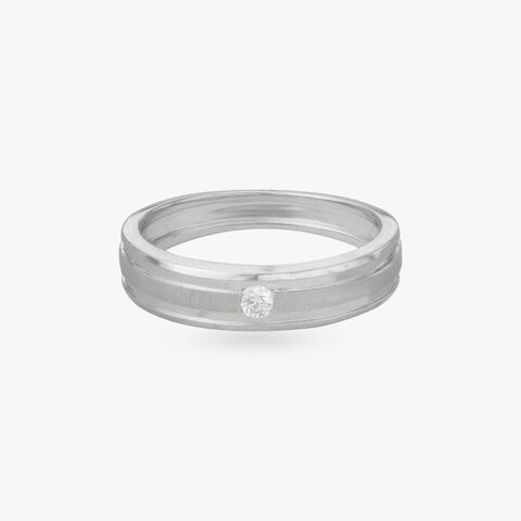 Classic Vow Diamond Ring for Men