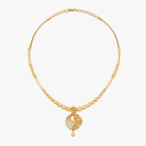 Fragrant Bouquet Necklace Set