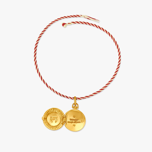 Delicate Engraved Rakhi Pendant,,hi-res image number null