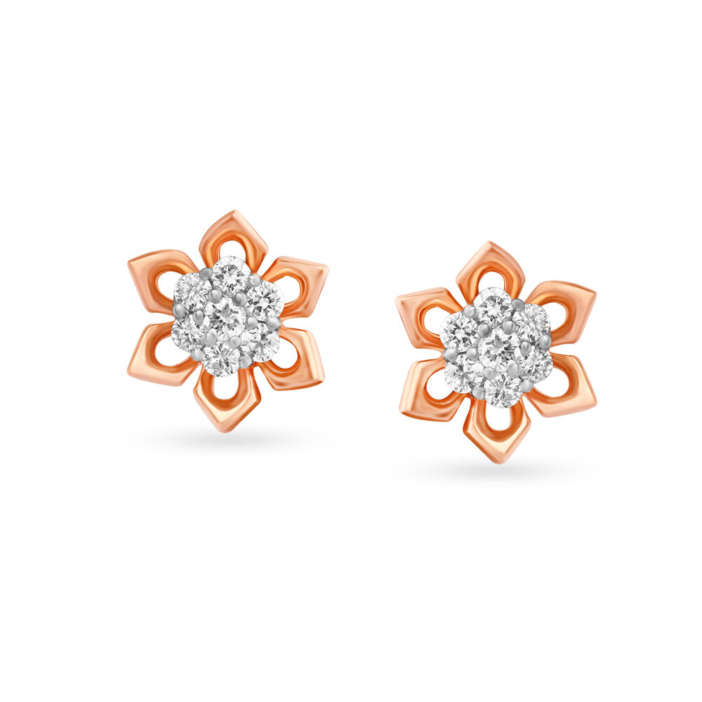Diamond stud earrings grt discount
