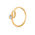 Mamma Mia 14 KT Yellow Gold Delightful  Ring,,hi-res image number null