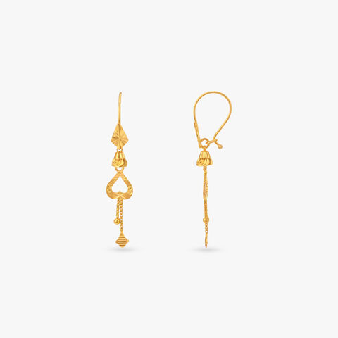 Rhythm Luxe Gold Hoop Earrings
