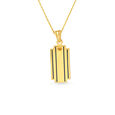 Dashing Men's Laser Cut Pendant,,hi-res image number null
