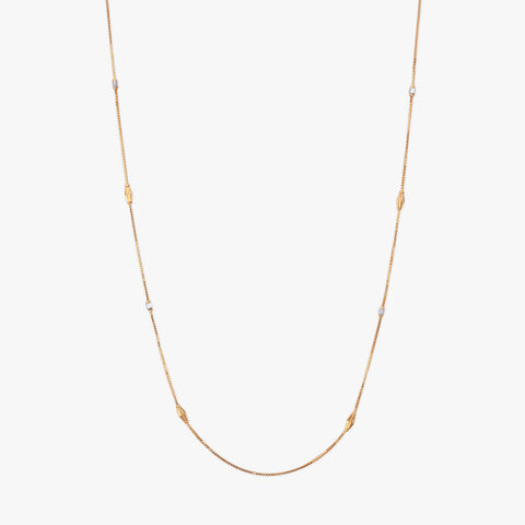 Gleam Minimalist Gold Chain