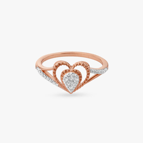 Forever Bloom Diamond Ring