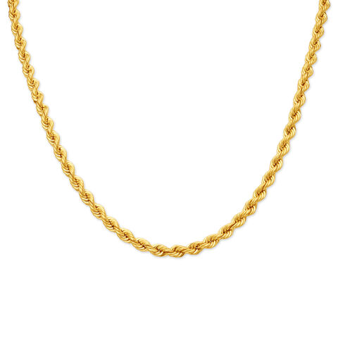 Trendy Gold Chain for Men