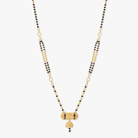 Twin Harmony Gold Mangalsutra