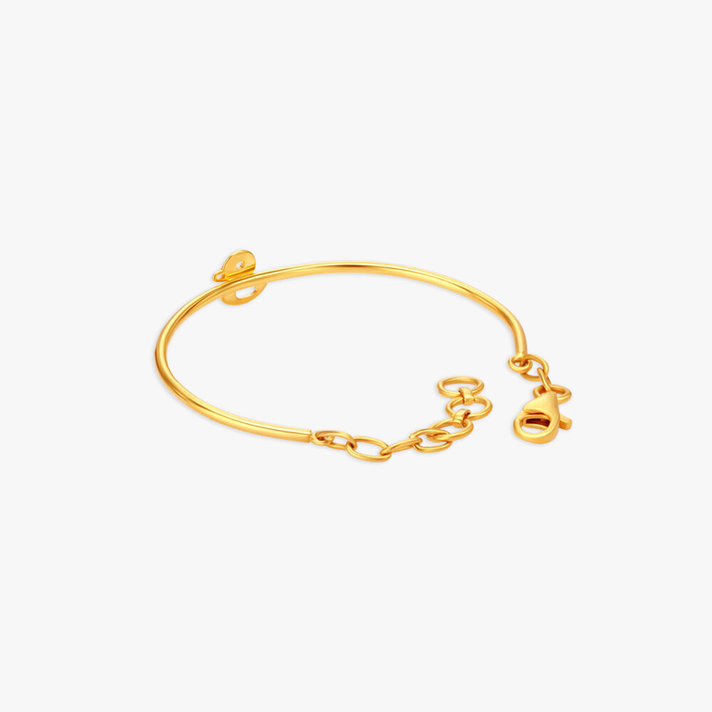 Gold bracelet for baby boy tanishq clearance