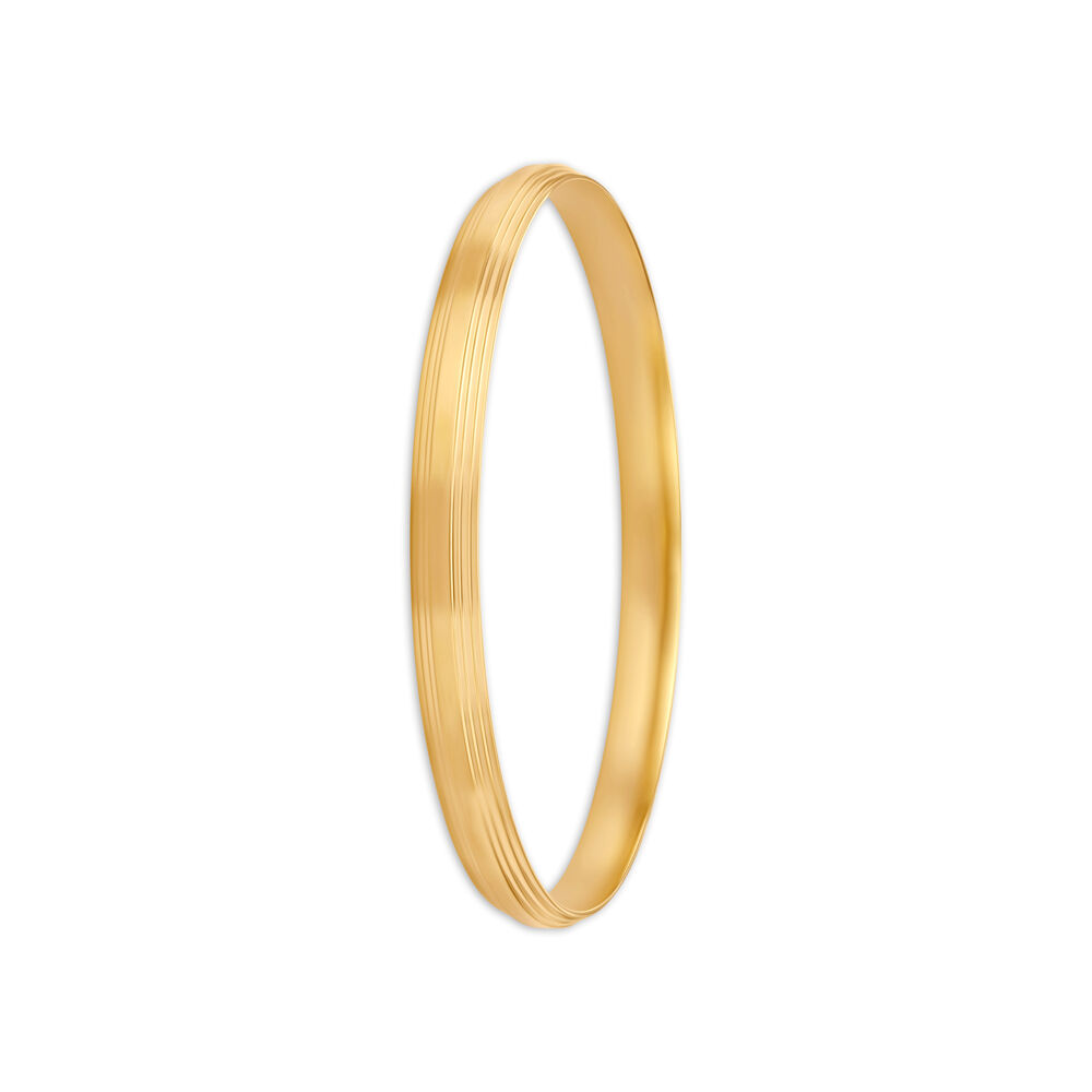 White gold kada new arrivals for mens tanishq